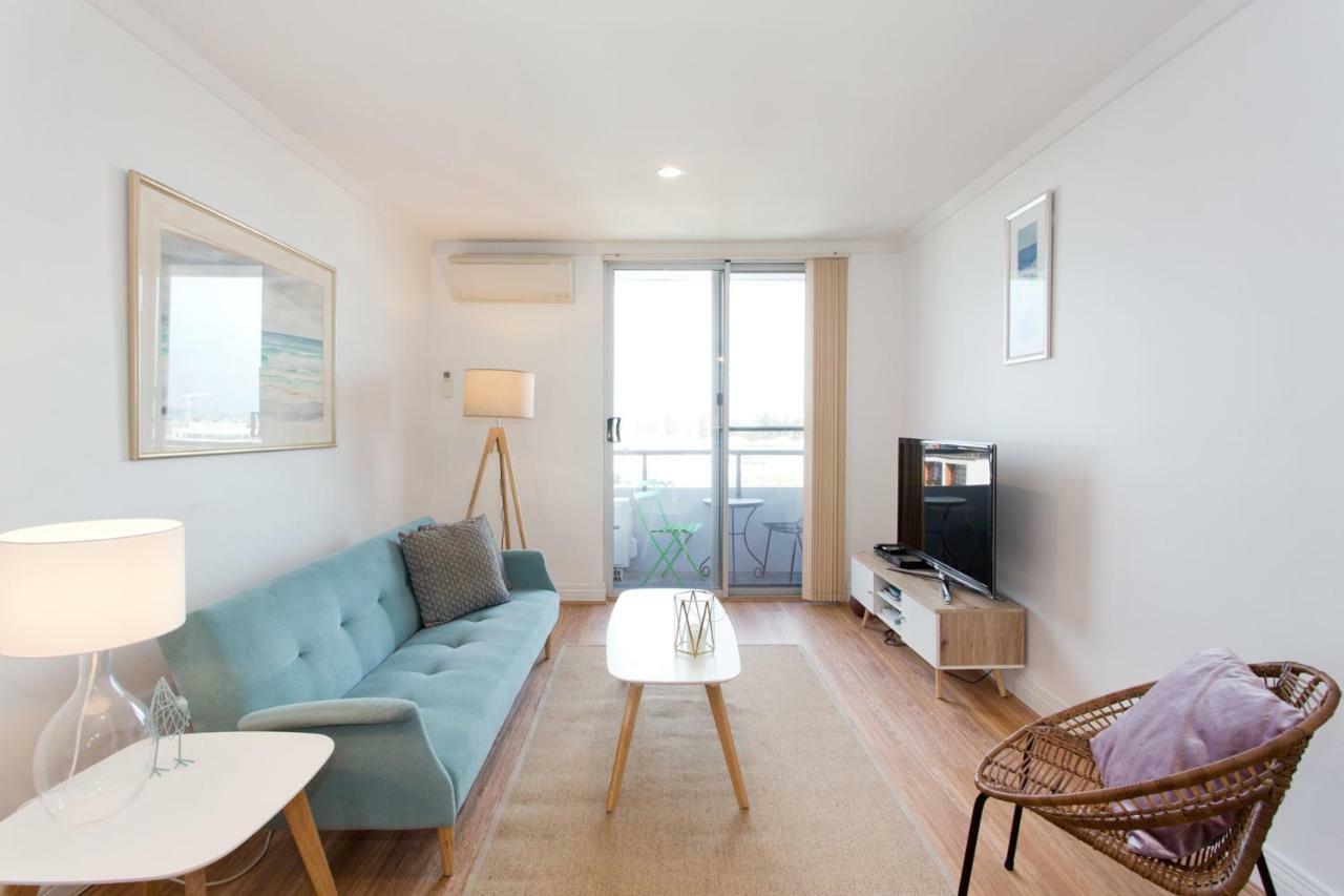 Ocean Breeze Apartment Fremantle Exterior foto